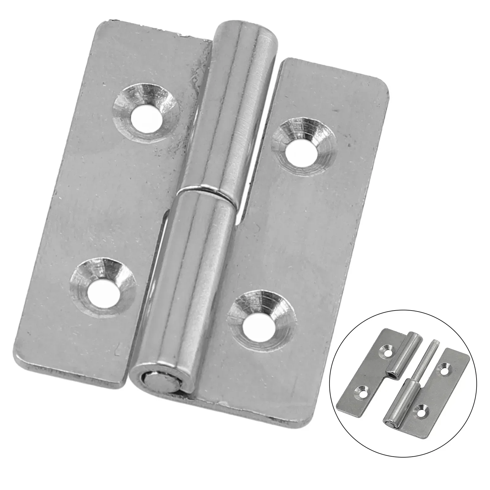 Dobradiça destacável de aço in - Furniture Joint Hardware avaliação e preço