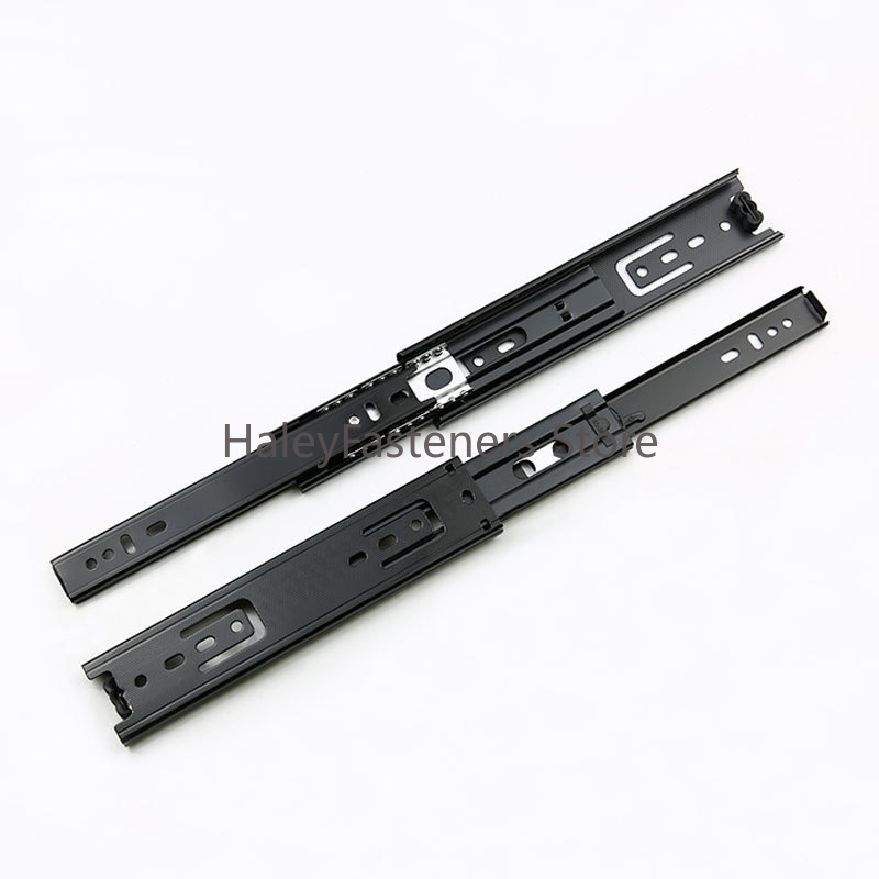 Mini gaveta curta desliza exte - Furniture Rails Hardware avaliação e preço
