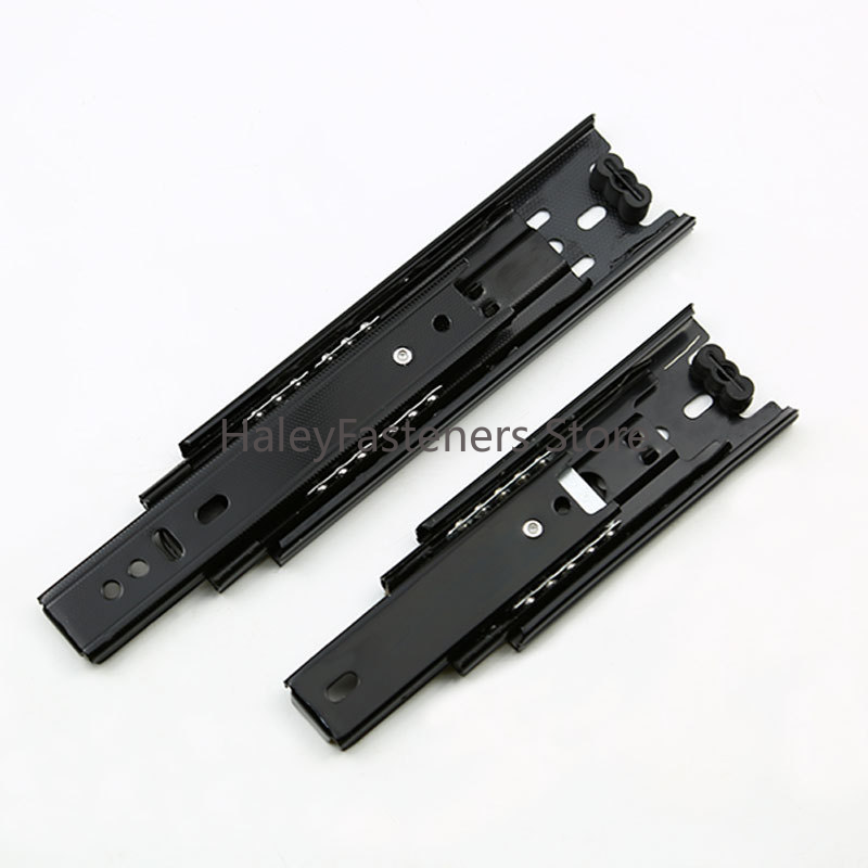 Mini gaveta curta desliza exte - Furniture Rails Hardware avaliação e preço