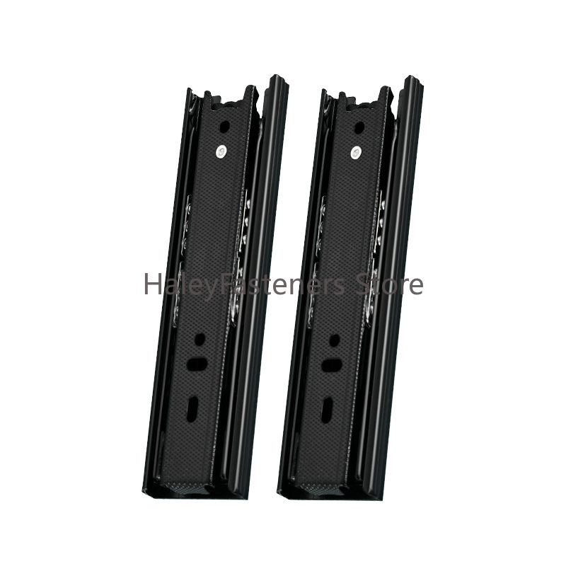 Mini gaveta curta desliza exte - Furniture Rails Hardware avaliação e preço