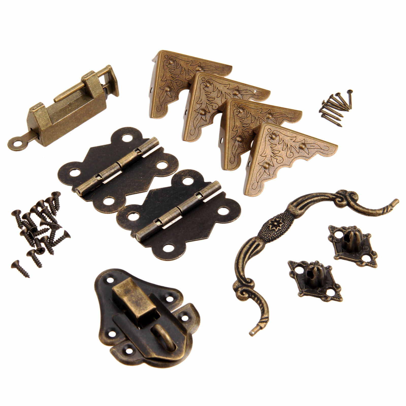 9 pçs/pçs/set acessórios para  - Furniture Hardware Hinges avaliação e preço
