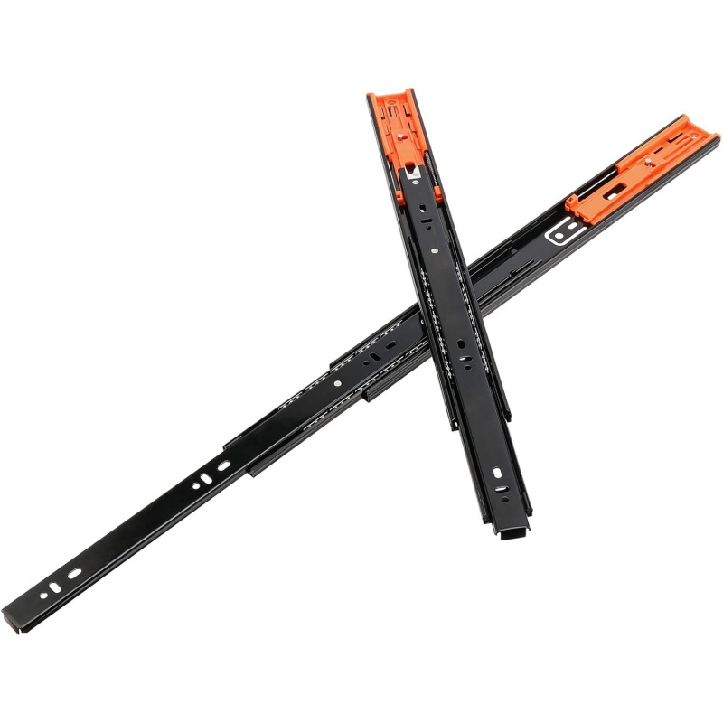 2 Peças de Corrediças Metálica - Furniture Rails Hardware avaliação e preço
