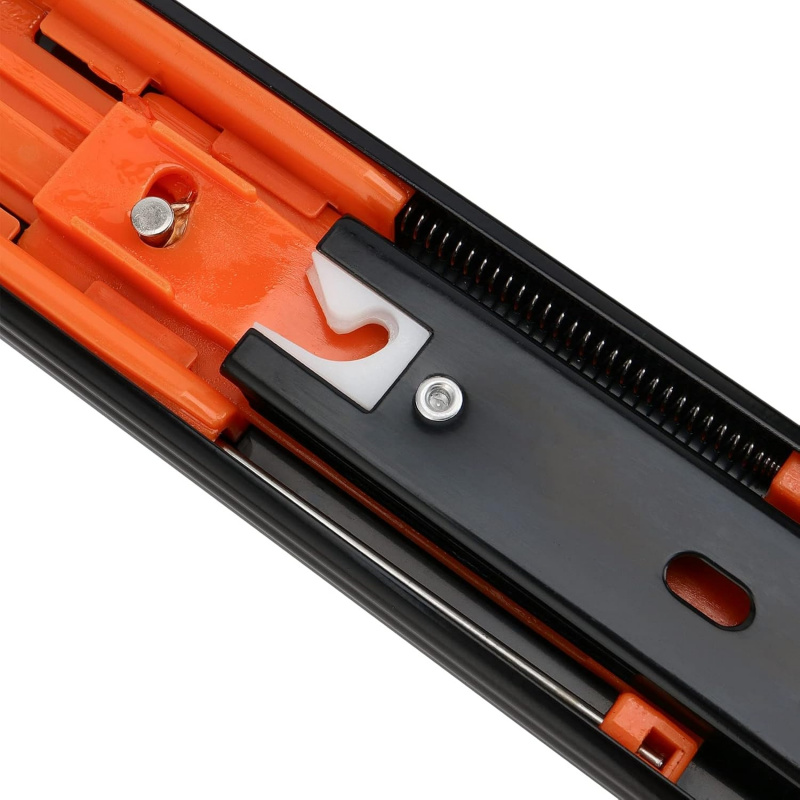 2 Peças de Corrediças Metálica - Furniture Rails Hardware avaliação e preço