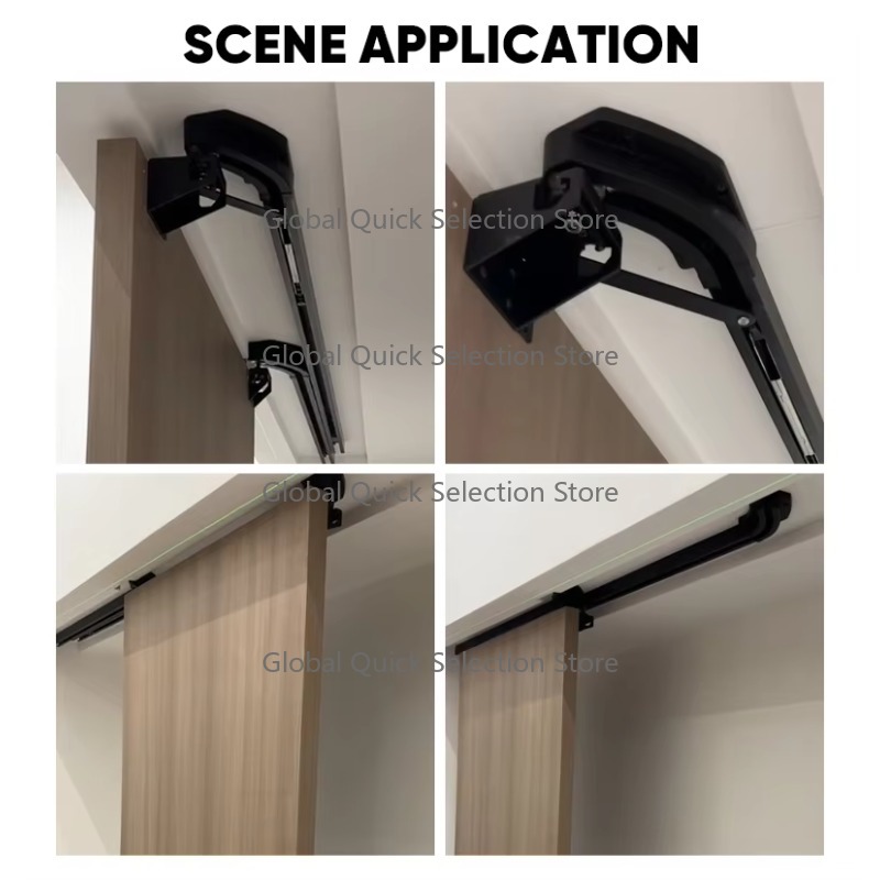 Sistema de Porta Deslizante Em - Furniture Rails Hardware avaliação e preço