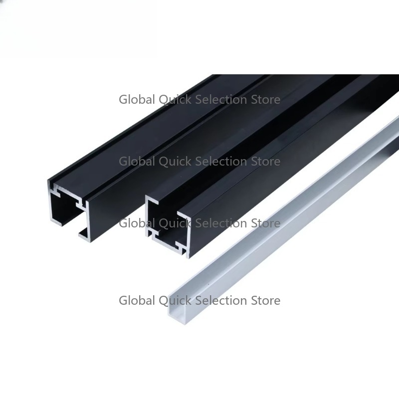 Sistema de Porta Deslizante Em - Furniture Rails Hardware avaliação e preço