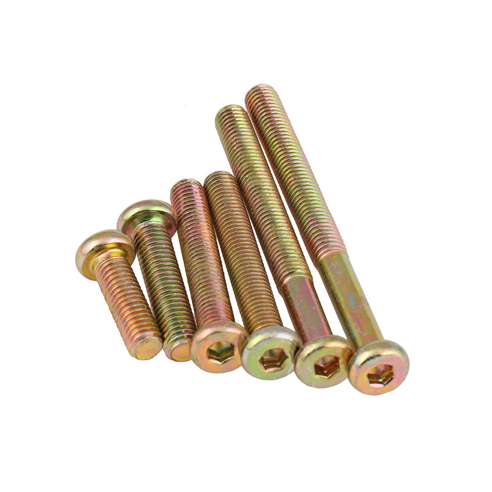 Hex Unidade Allen Soquete Cap, - Furniture Hardware Barrel Nut avaliação e preço