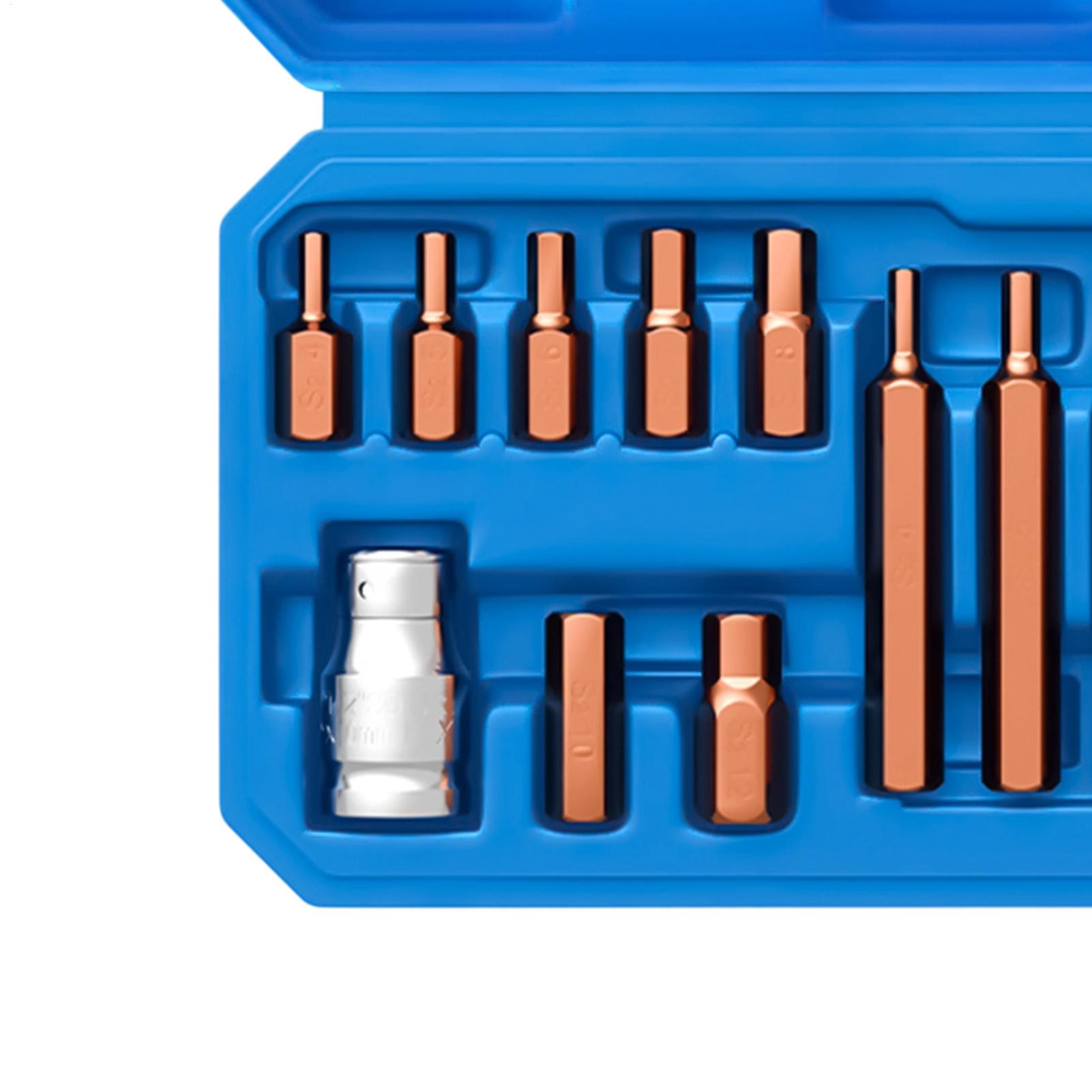 Conjunto de 15 Pontas Magnétic - Home Furniture & Hardware Trading avaliação e preço