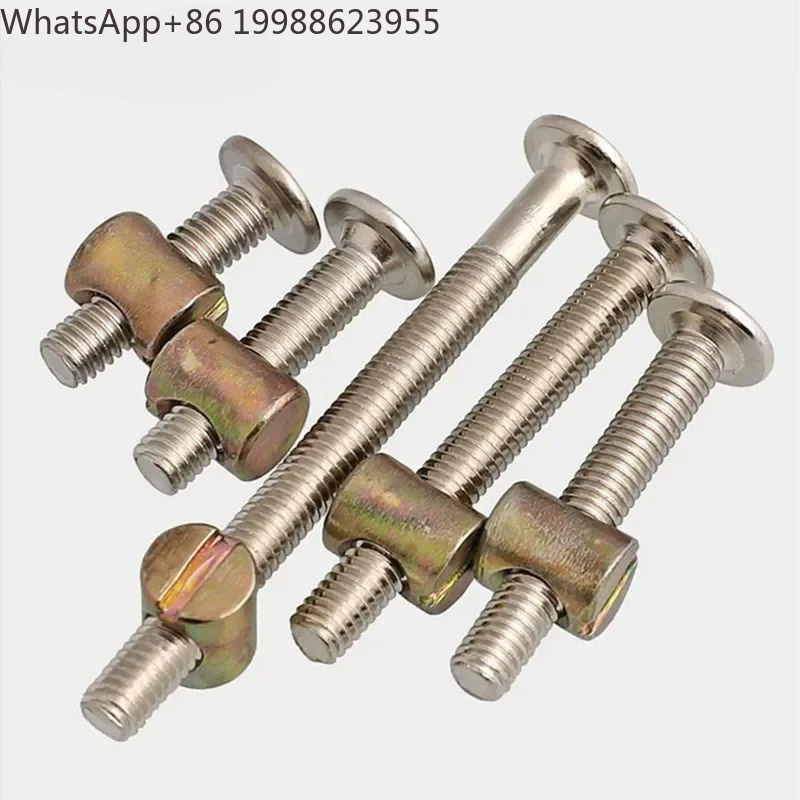 Kit de Fixação de Móveis com 3 - Furniture Hardware Barrel Nut avaliação e preço