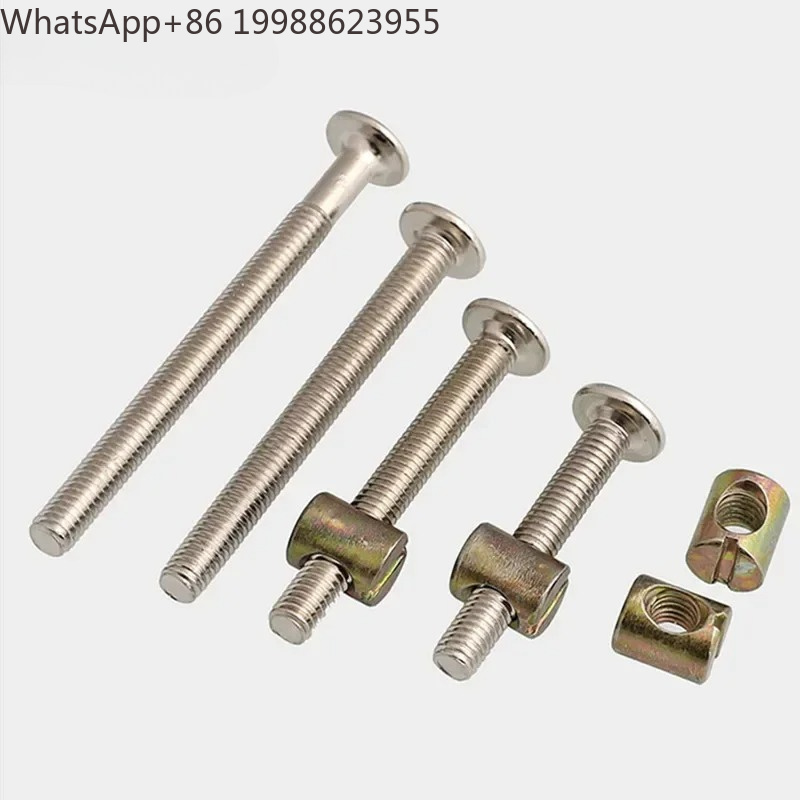 Kit de Fixação de Móveis com 3 - Furniture Hardware Barrel Nut avaliação e preço