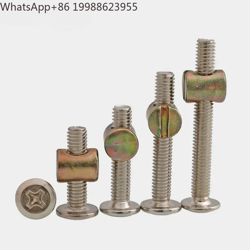 Kit de Fixação de Móveis com 3 - Furniture Hardware Barrel Nut avaliação e preço
