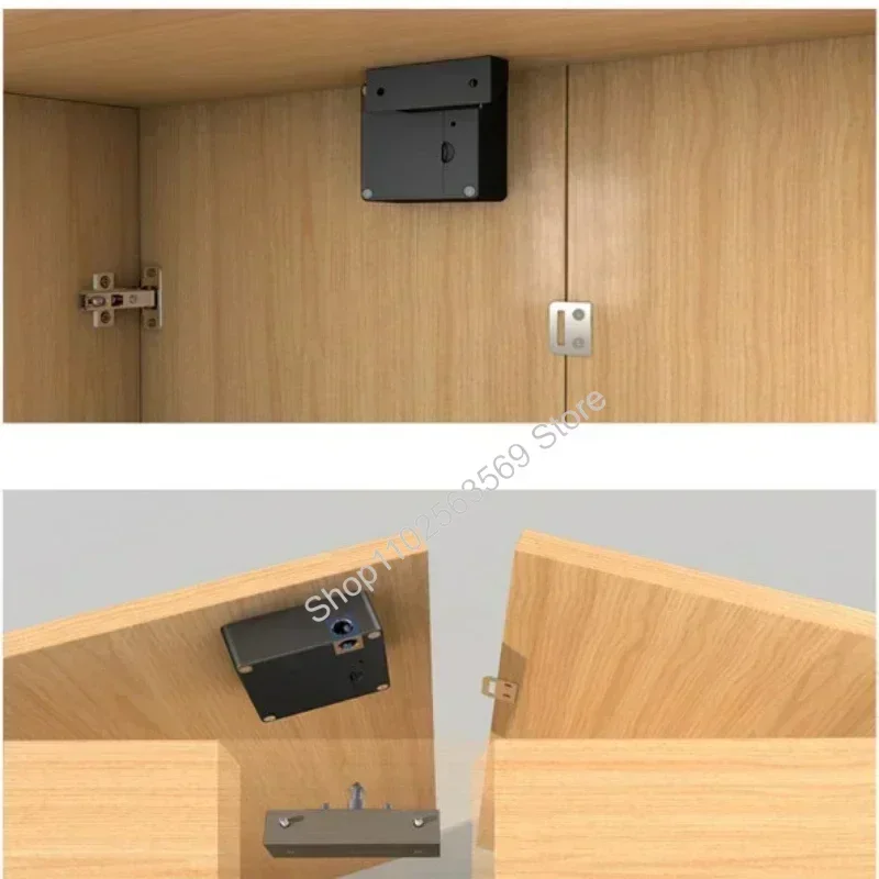 Tuya fechadura inteligente par - Furniture Hardware Brackets avaliação e preço