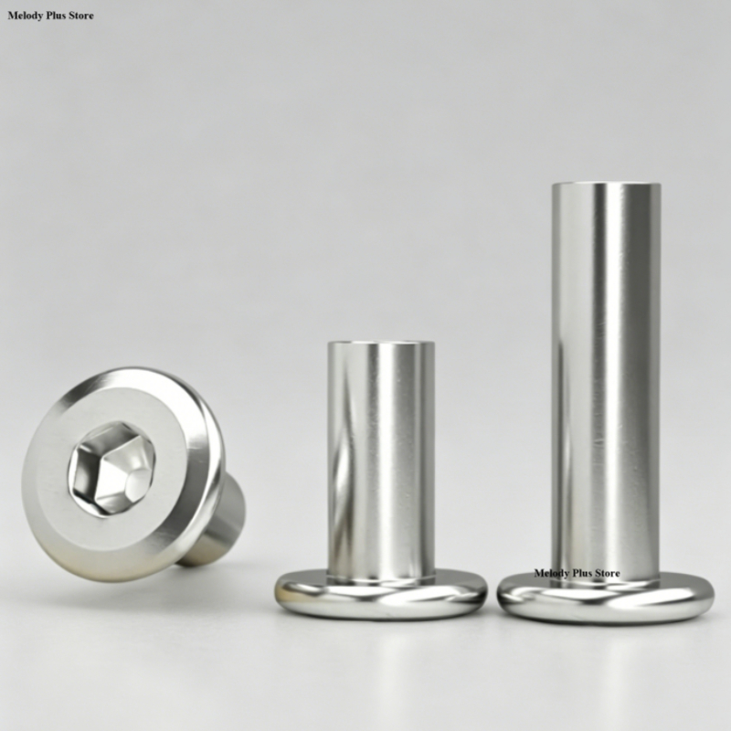 Porca de Manga Longa M3 M4 M5  - Furniture Hardware Barrel Nut avaliação e preço