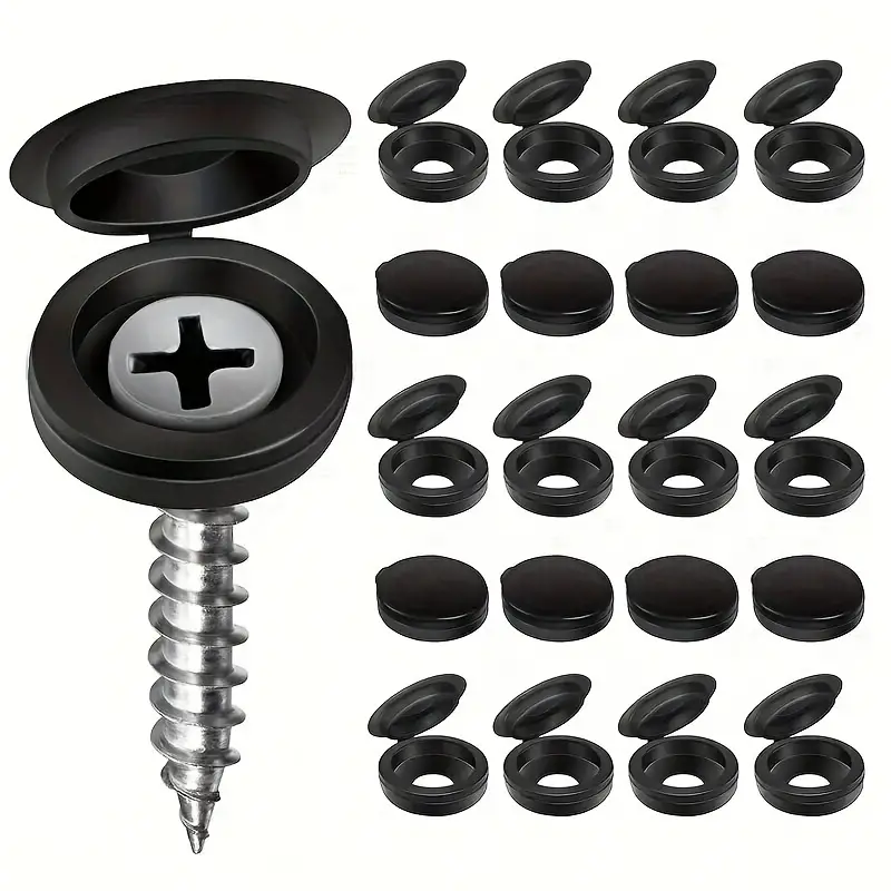 Tampa de parafuso de plástico  - Furniture Hardware Screws avaliação e preço