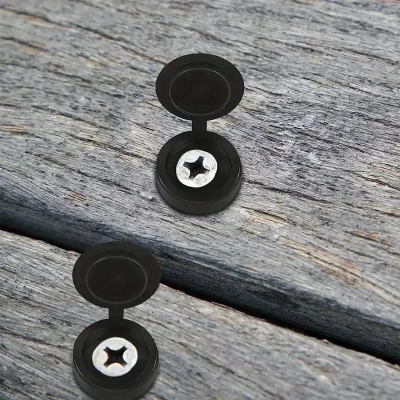 Tampa de parafuso de plástico  - Furniture Hardware Screws avaliação e preço