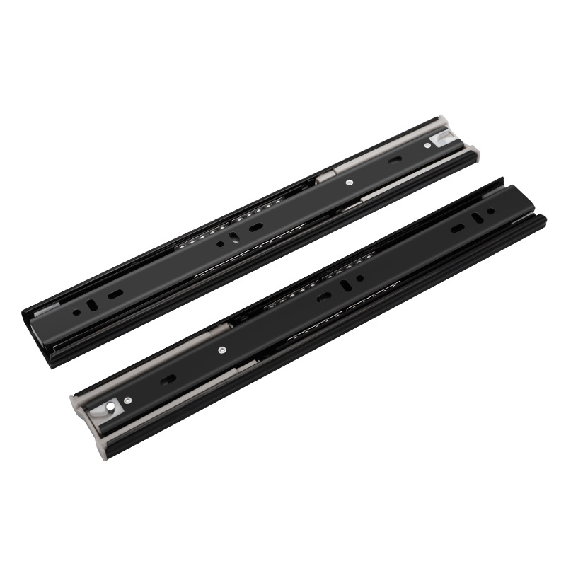 Slides de gaveta de amortecedo - Furniture Rails Hardware avaliação e preço