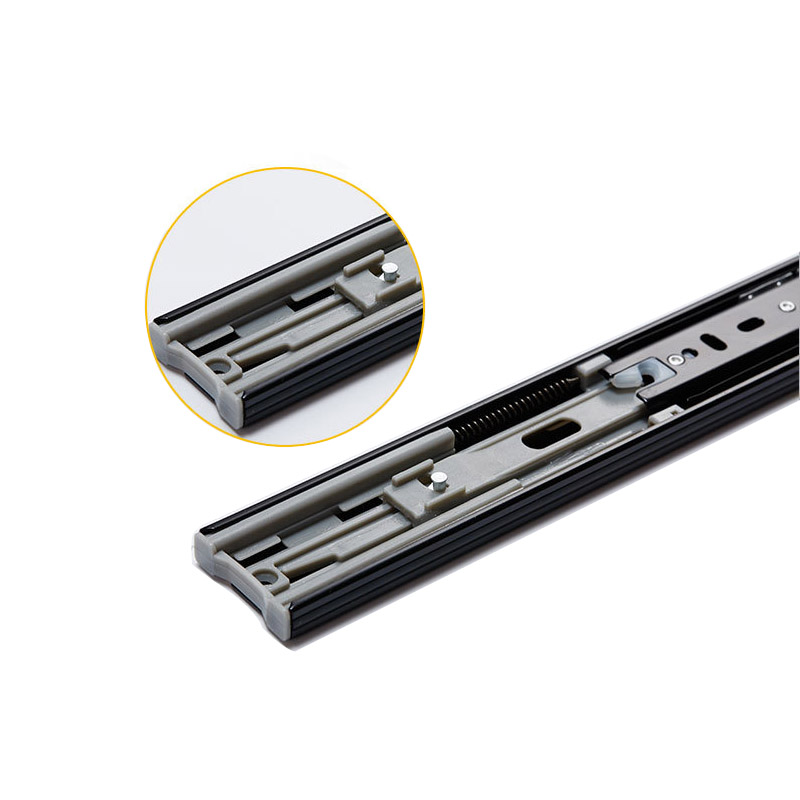 Slides de gaveta de amortecedo - Furniture Rails Hardware avaliação e preço