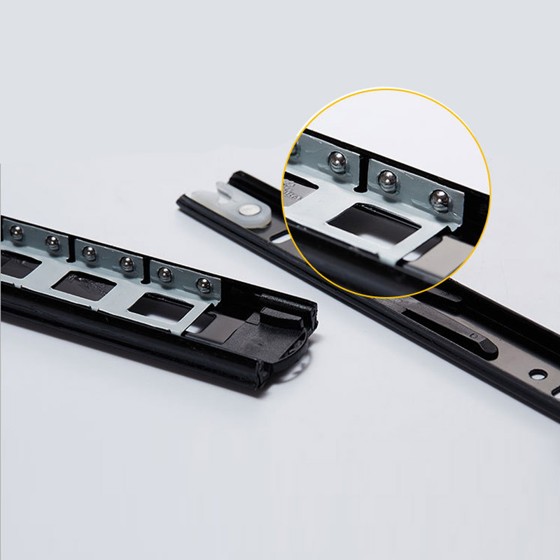 Slides de gaveta de amortecedo - Furniture Rails Hardware avaliação e preço