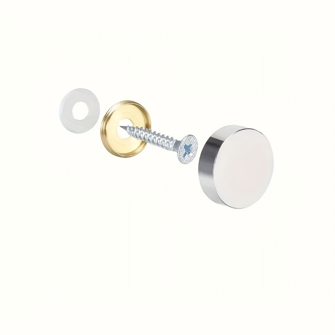 8 peças de tampas decorativas  - Furniture Hardware Screws avaliação e preço