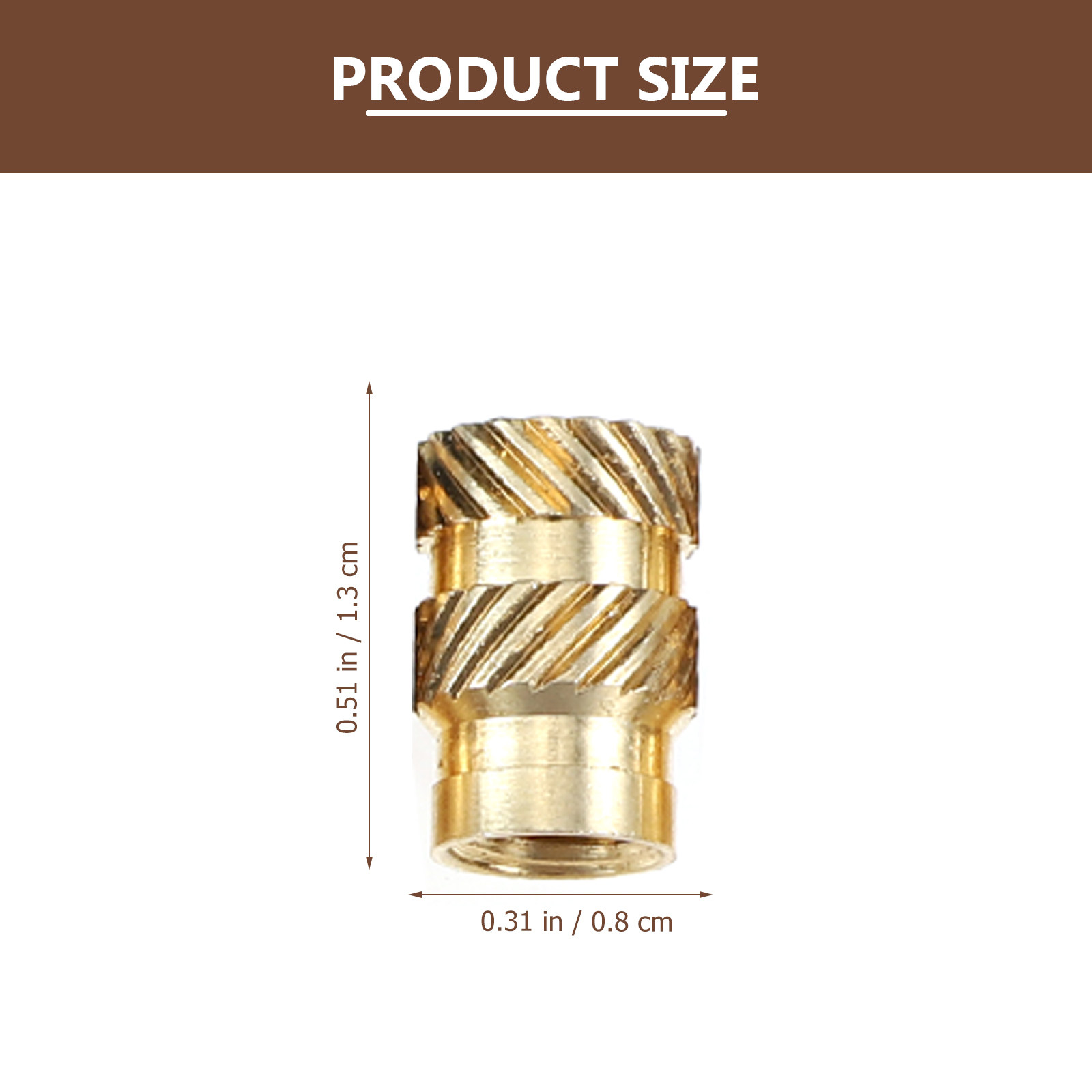 20 Peças de Porcas de Inserção - Furniture Hardware Barrel Nut avaliação e preço