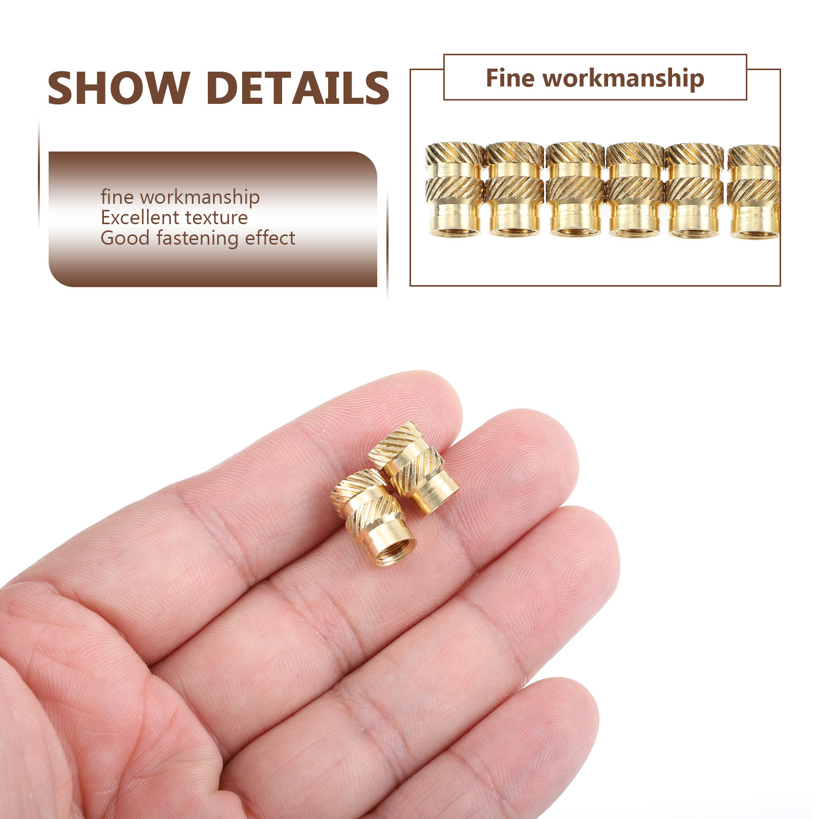 20 Peças de Porcas de Inserção - Furniture Hardware Barrel Nut avaliação e preço