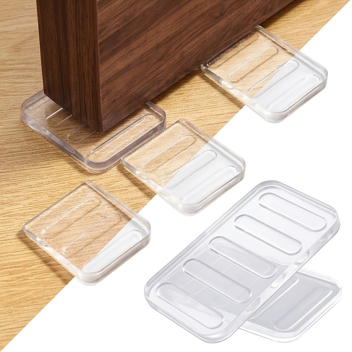 8 peças de almofadas de nivela - Furniture Hardware Brackets avaliação e preço