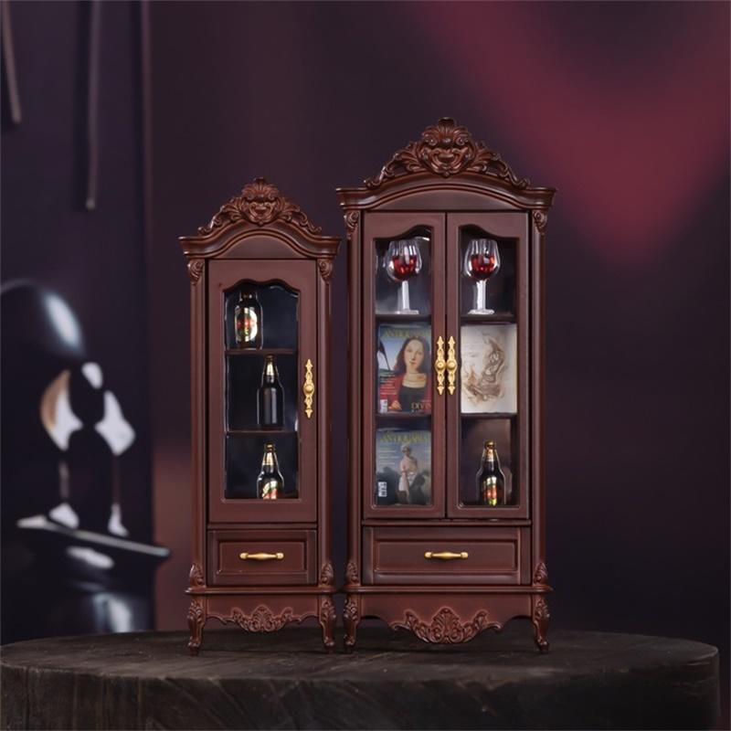 1/12 casa de bonecas simulação - Home Furniture & Hardware Trading avaliação e preço