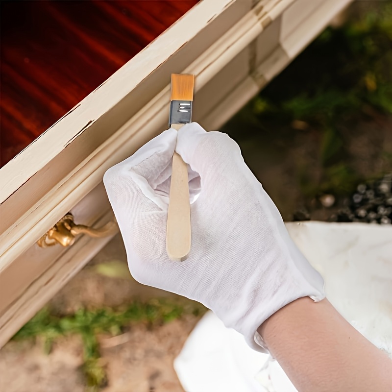 50 peças de pincéis de nylon c - Furniture Joint Hardware avaliação e preço