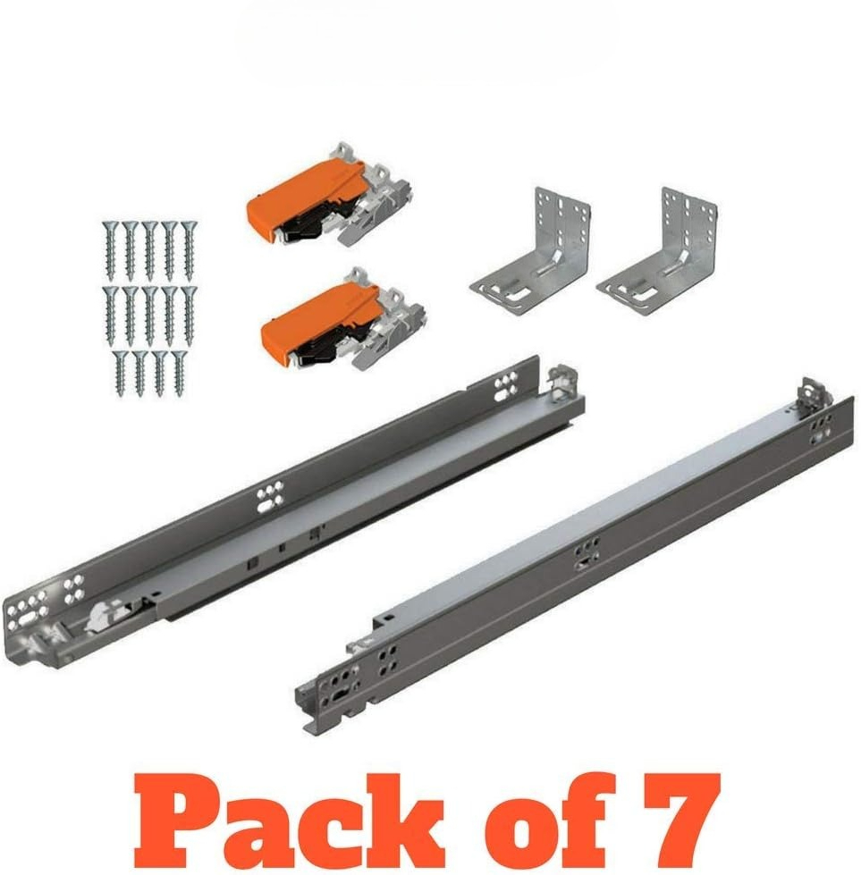 Corrediças de Gaveta Ocultas d - Drawer Slide Pair avaliação e preço