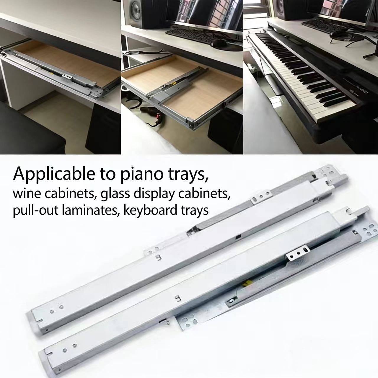1 par de trilhos deslizantes p - Drawer Slide Pair avaliação e preço