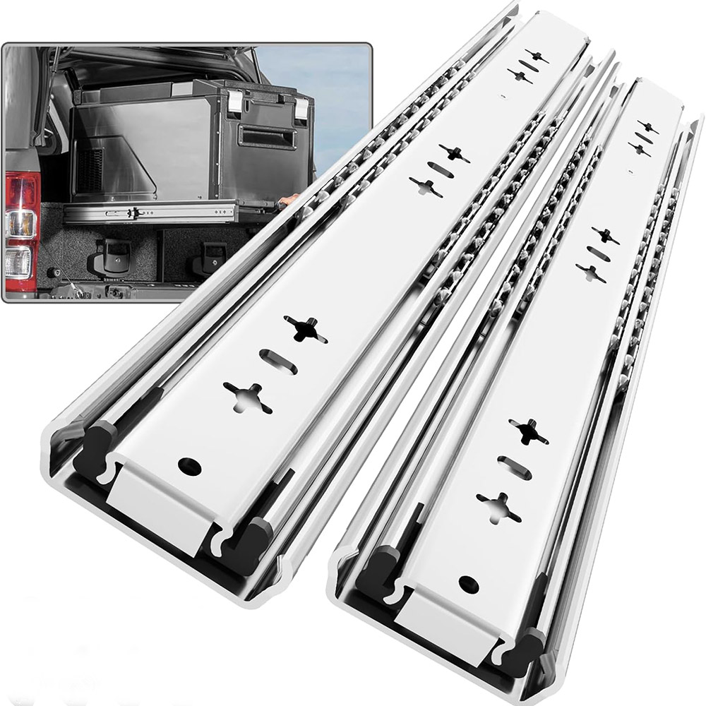 1 par de corrediças de gaveta  - Drawer Slide Pair avaliação e preço