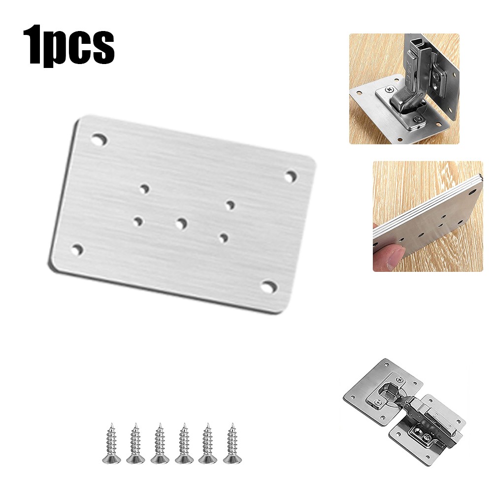 1/2/4/10 pçs placa de reparo d - Furniture Hardware Repair avaliação e preço