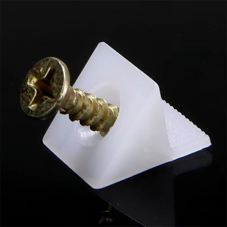 50/100 peças de Cunhas de Repa - Furniture Hardware Screws avaliação e preço